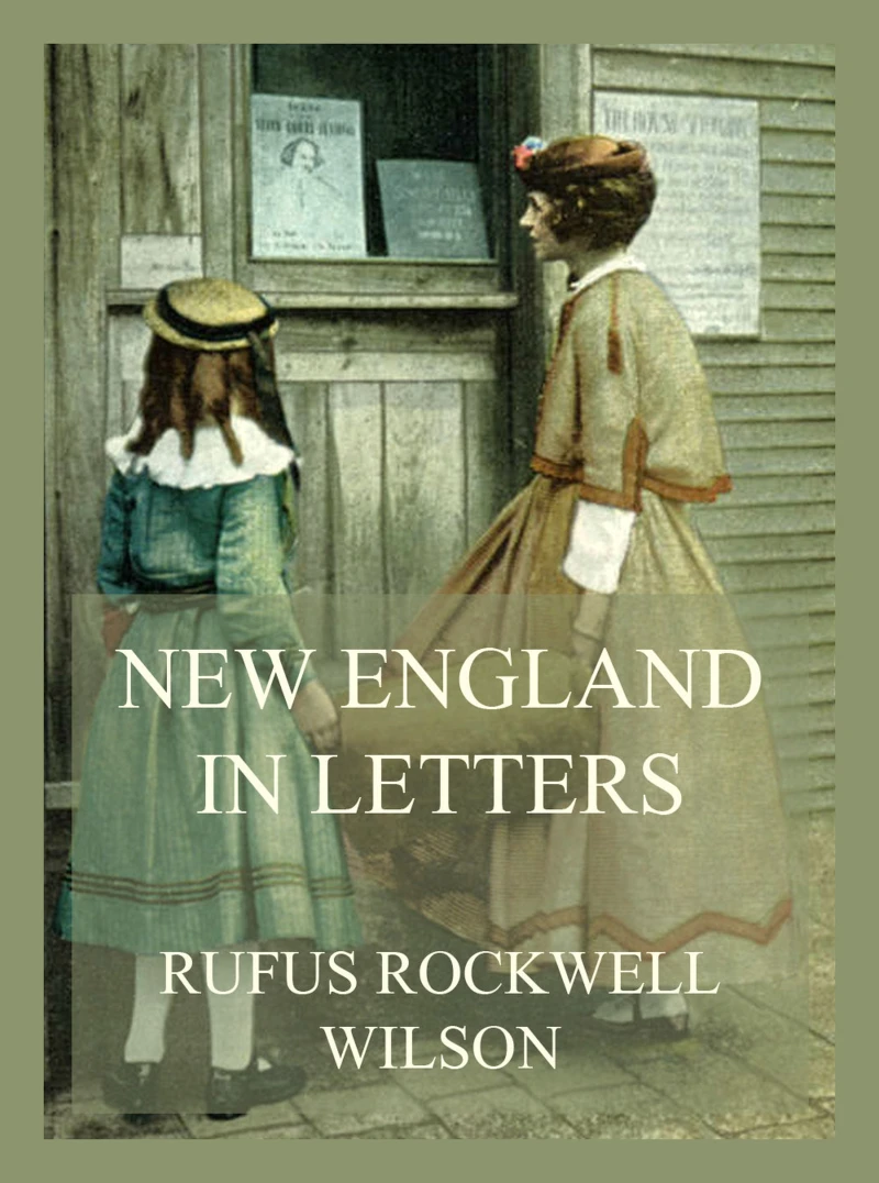Portada: New England in Letters