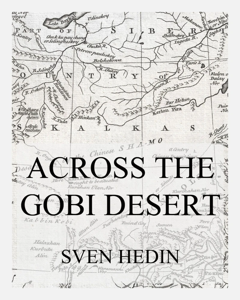 Portada: Across the Gobi Desert