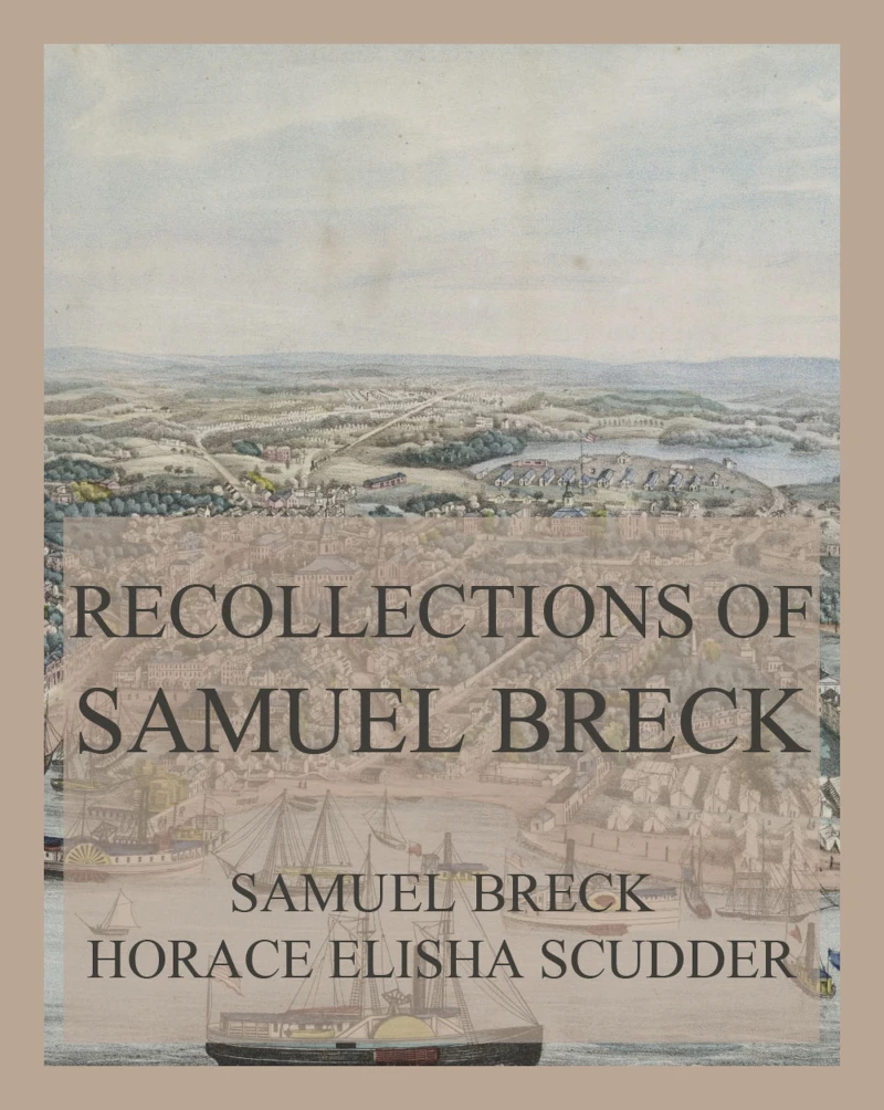 Portada: Recollections of Samuel Breck