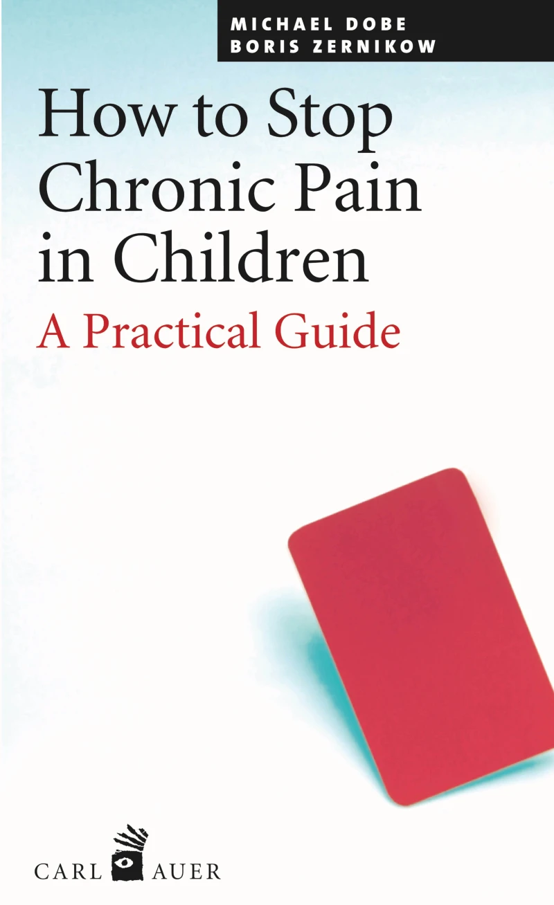 Portada: How to Stop Chronic Pain in Children
