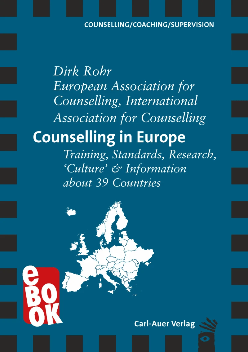 Portada: Counselling in Europe