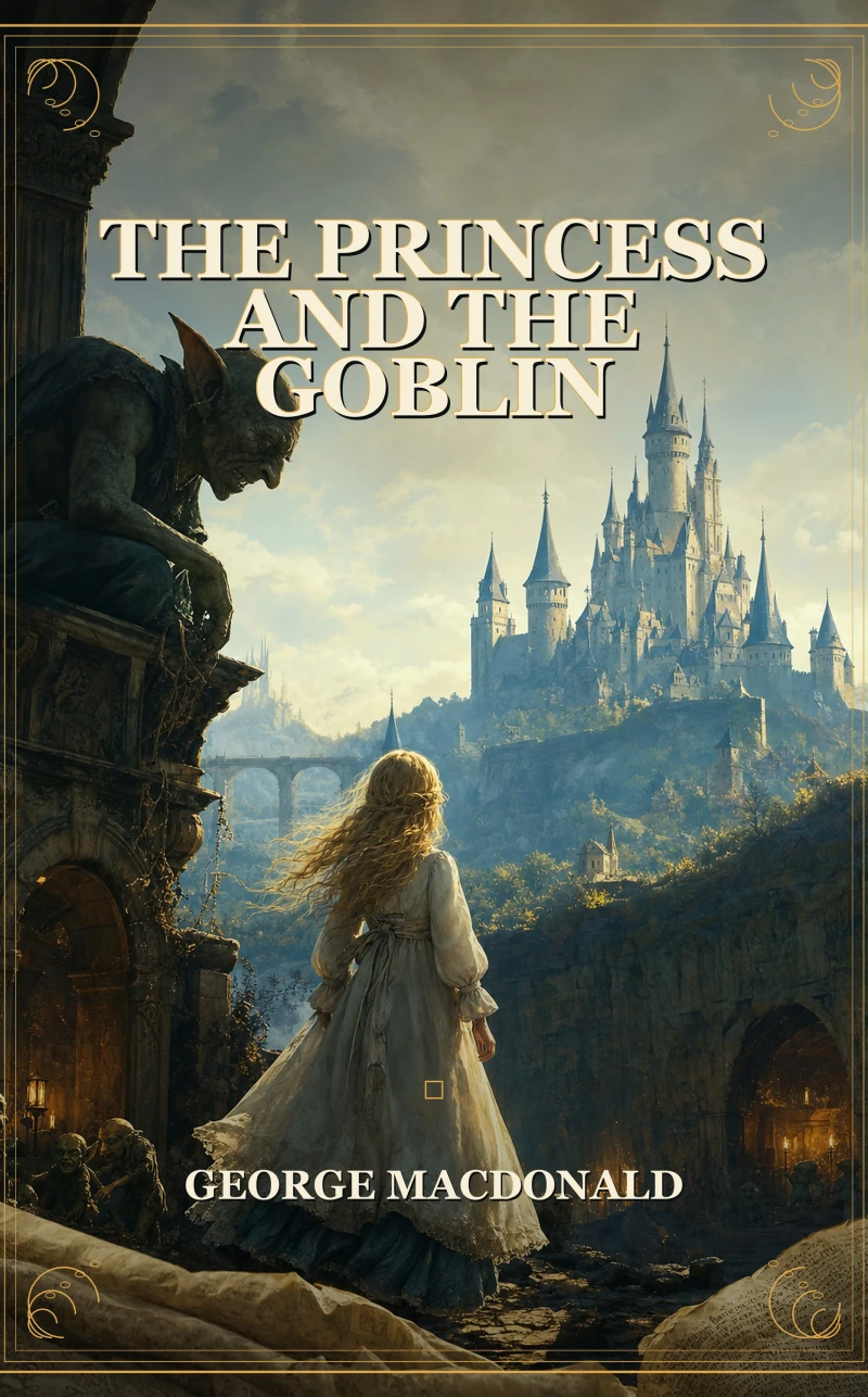 Portada: The Princess And The Goblin