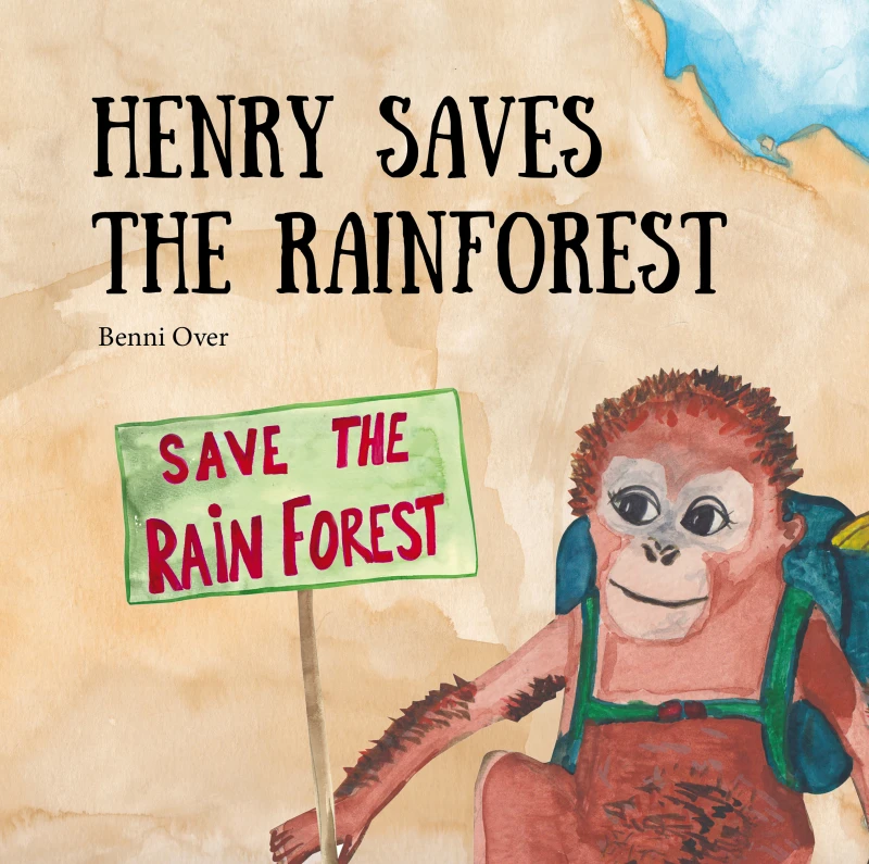 Portada: Henry saves the rainforest