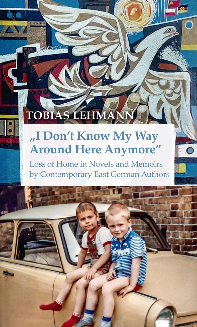 Portada: "I Don't Know My Way Around Here Anymore"