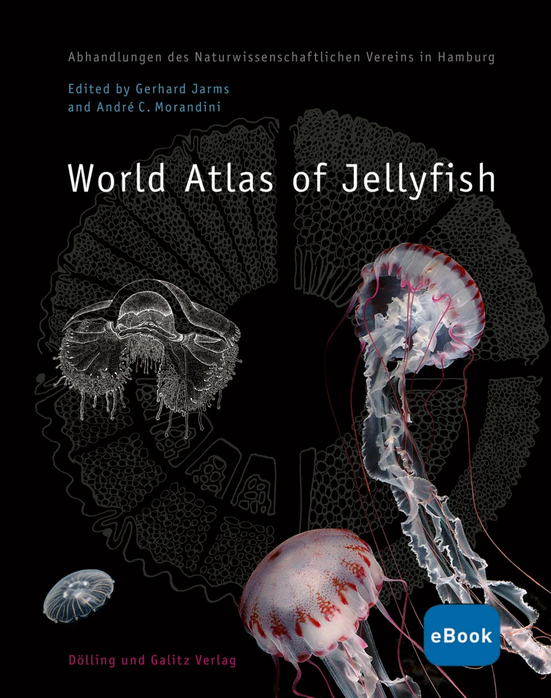 Portada: World Atlas of Jellyfish