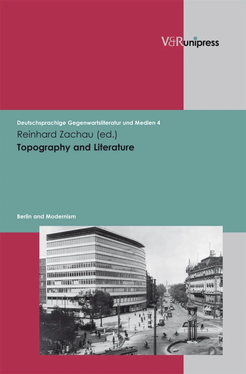 Portada: Topography and Literature