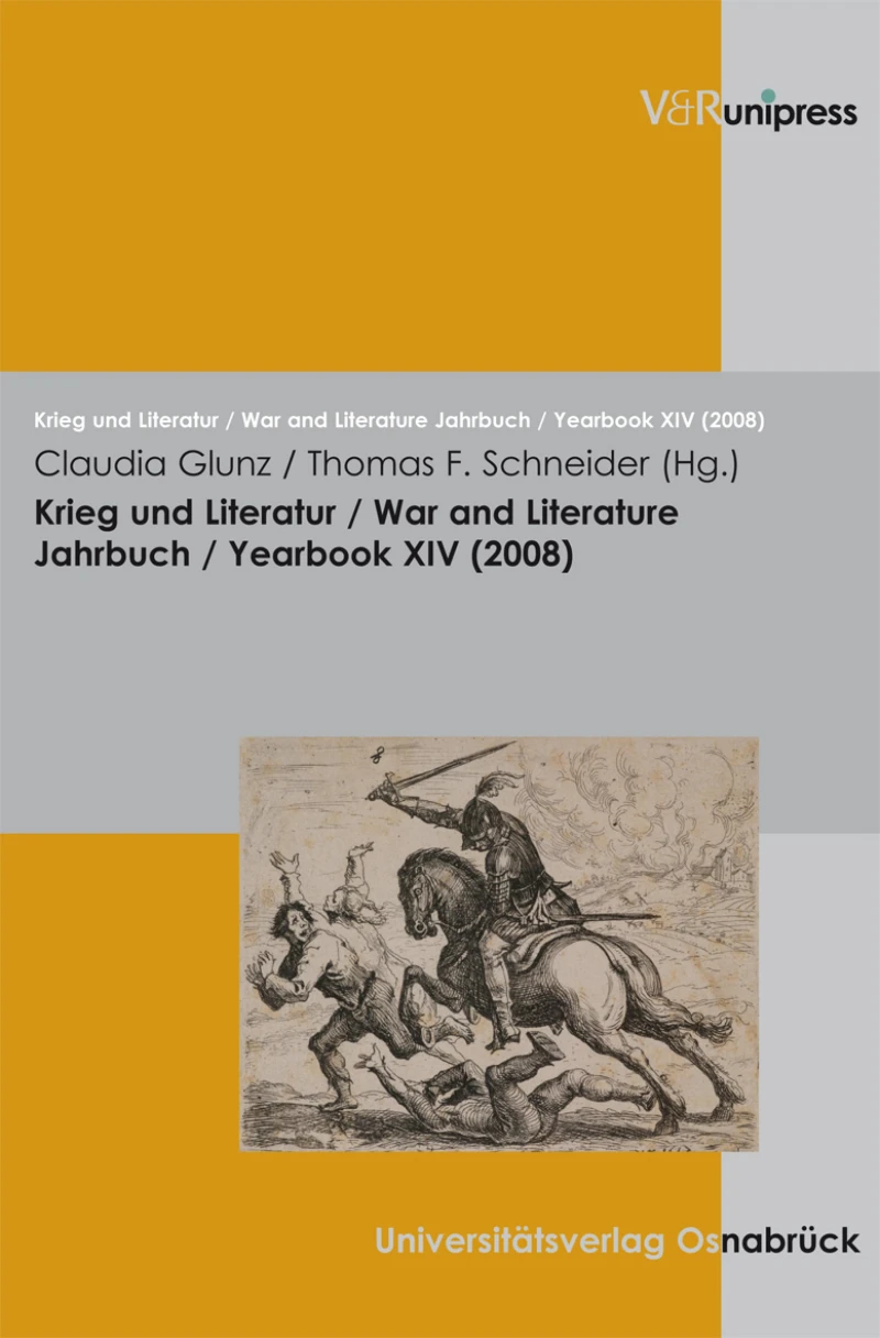 Portada: Krieg und Literatur/War and Literature  Vol. XIV, 2008