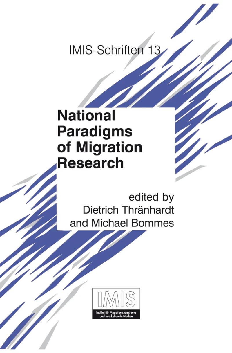 Portada: National Paradigms of Migration Research