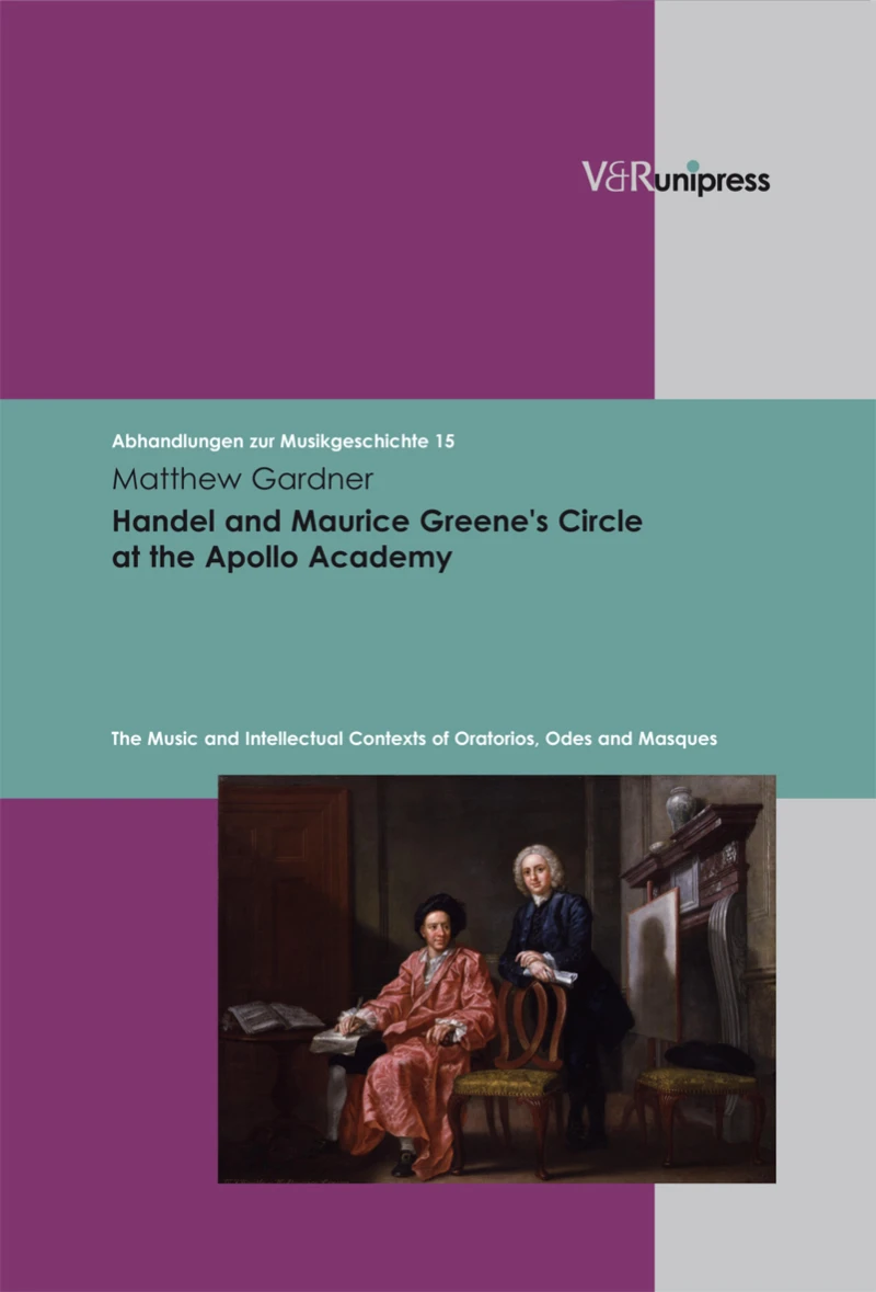 Portada: Handel and Maurice Greene's Circle at the Apollo Academy