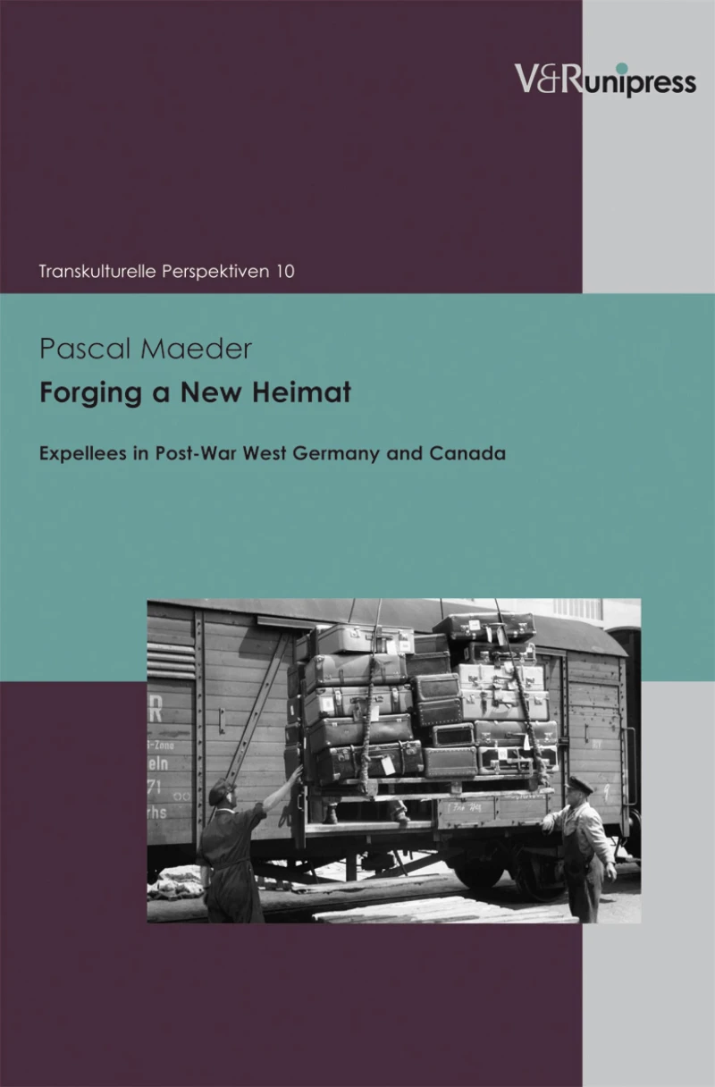 Portada: Forging a New Heimat