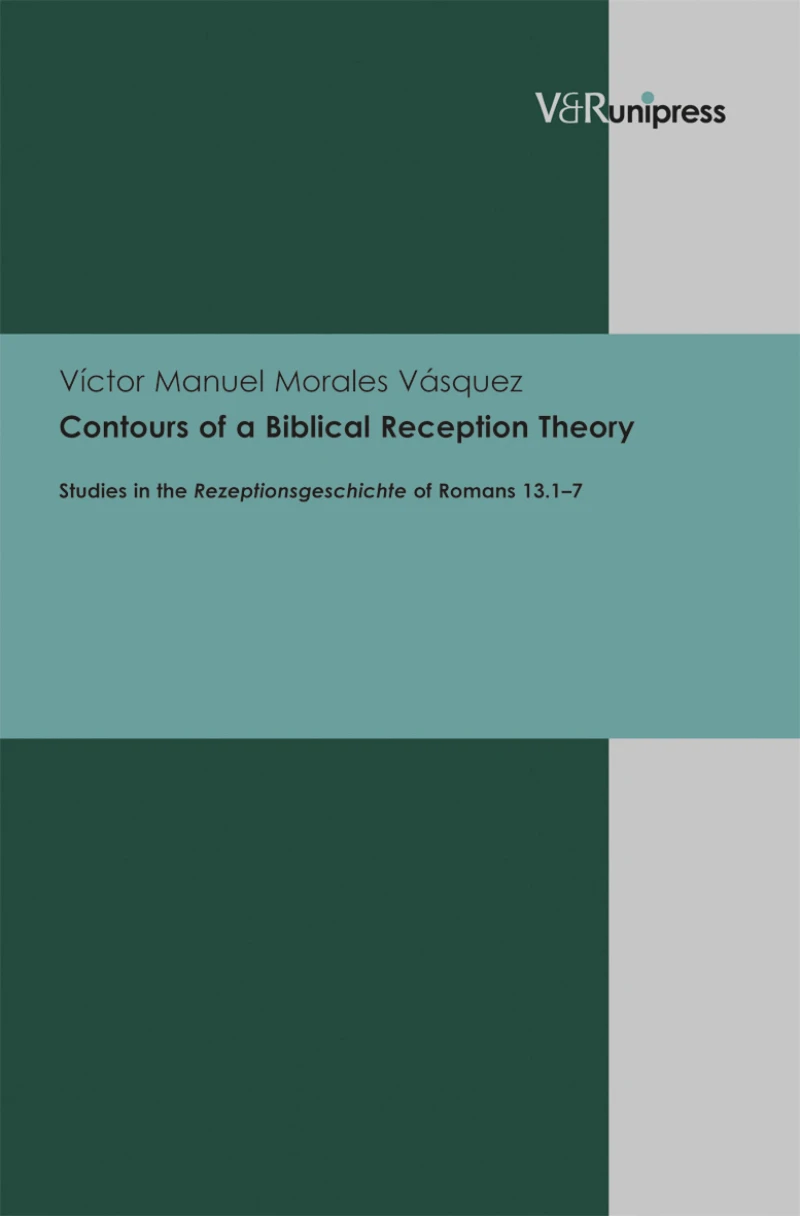 Portada: Contours of a Biblical Reception Theory
