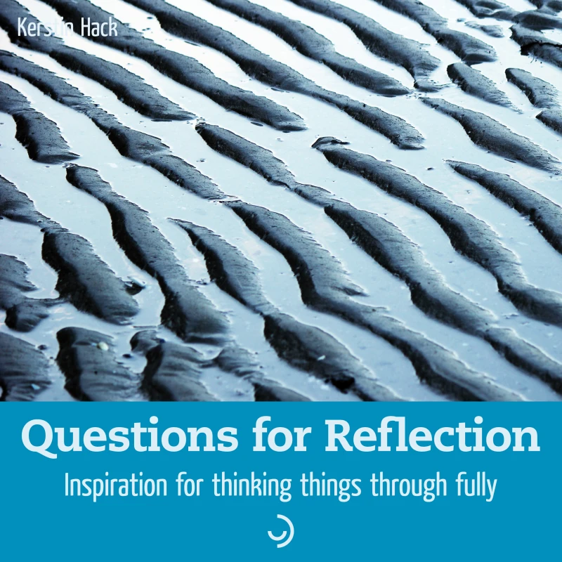 Portada: Questions for Reflection