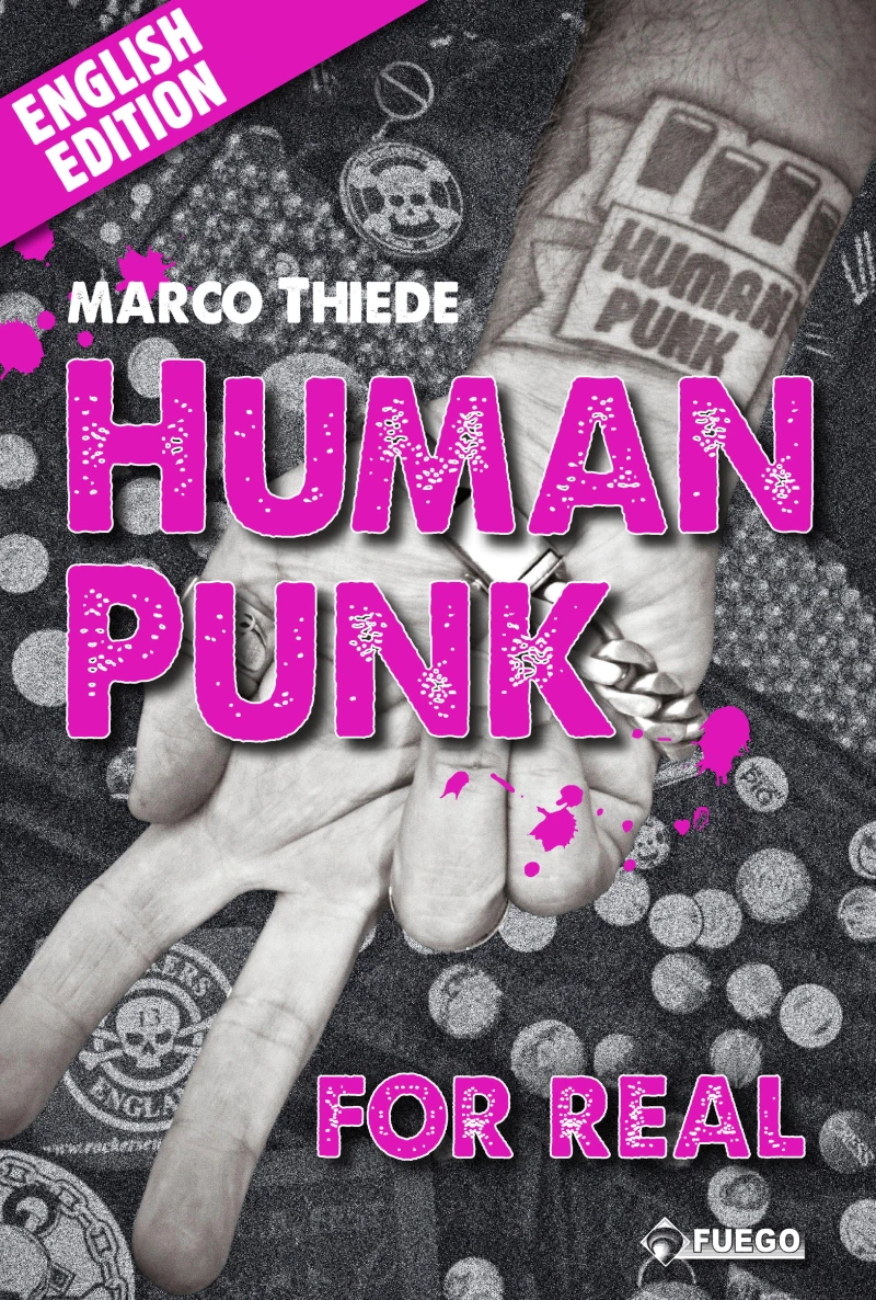 Portada: Human Punk For Real