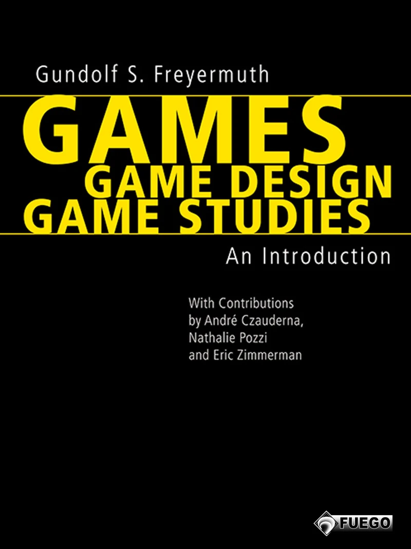 Portada: Games | Game Design | Game Studies