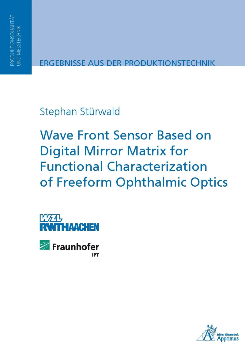 Portada: Wave Front Sensor Based on Digital Mirror Matrix for Functional
