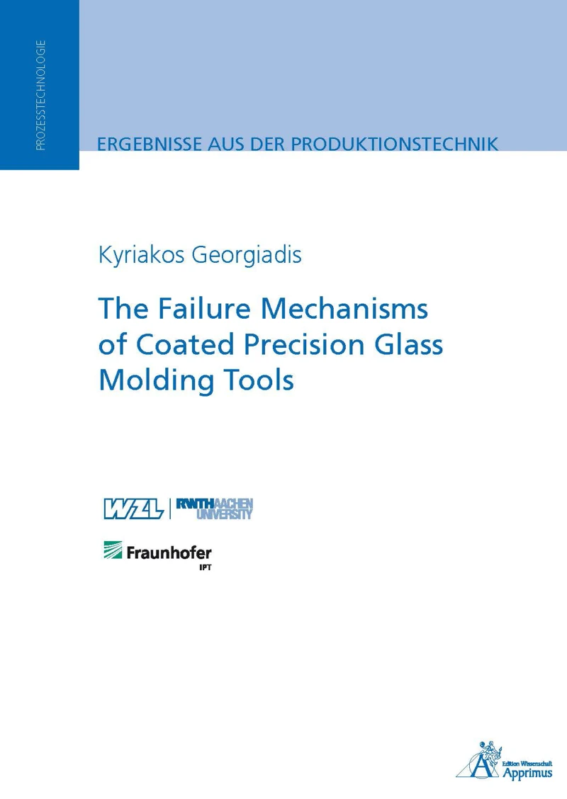 Portada: The Failure Mechanisms of Coated Precision Glass Molding Tools