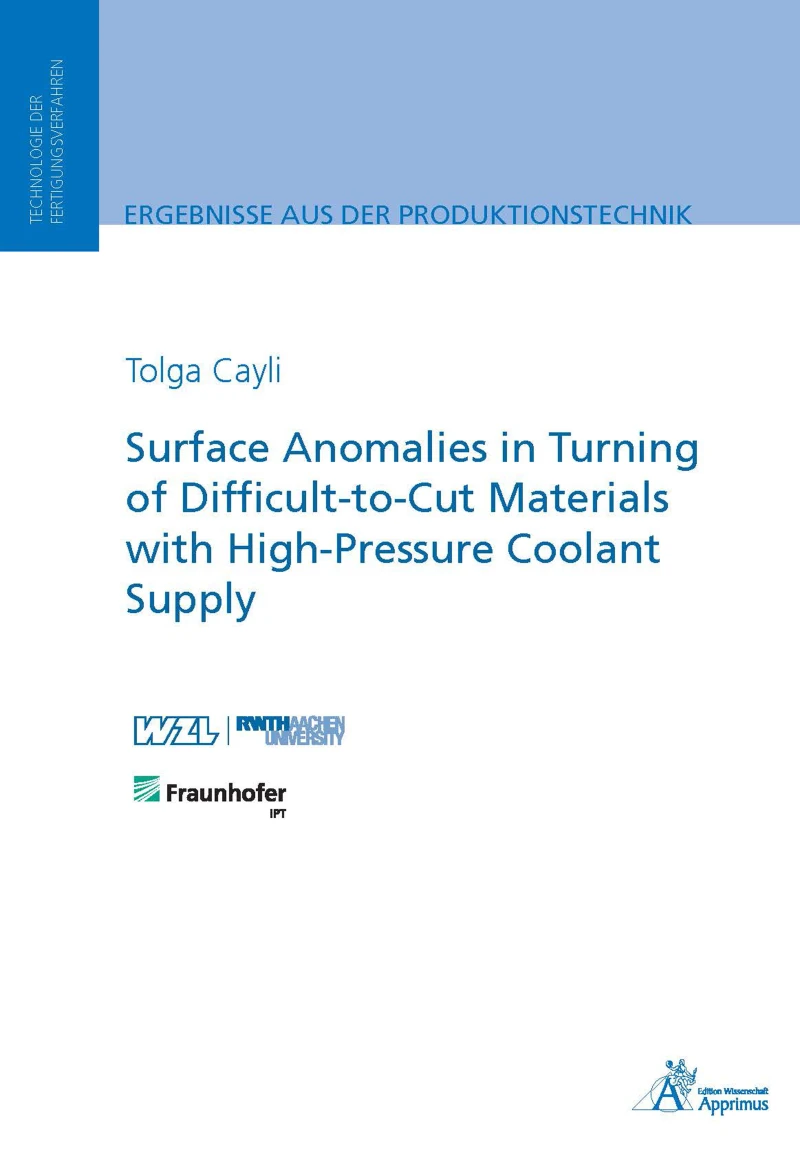 Portada: Surface Anomalies in Turning of Difficult-to-Cut Materials with High-Pressure Coolant Supply