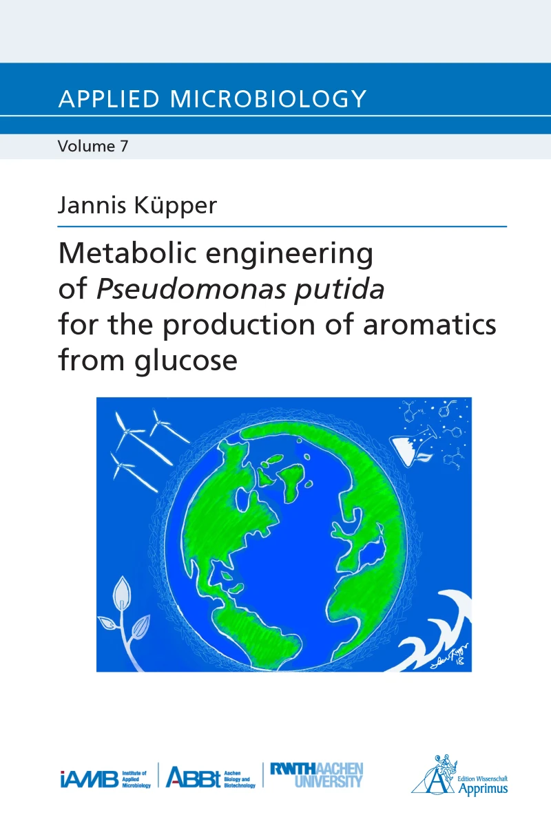 Portada: Metabolic engineering of Pseudomonas putida for the production of aromatics from glucose