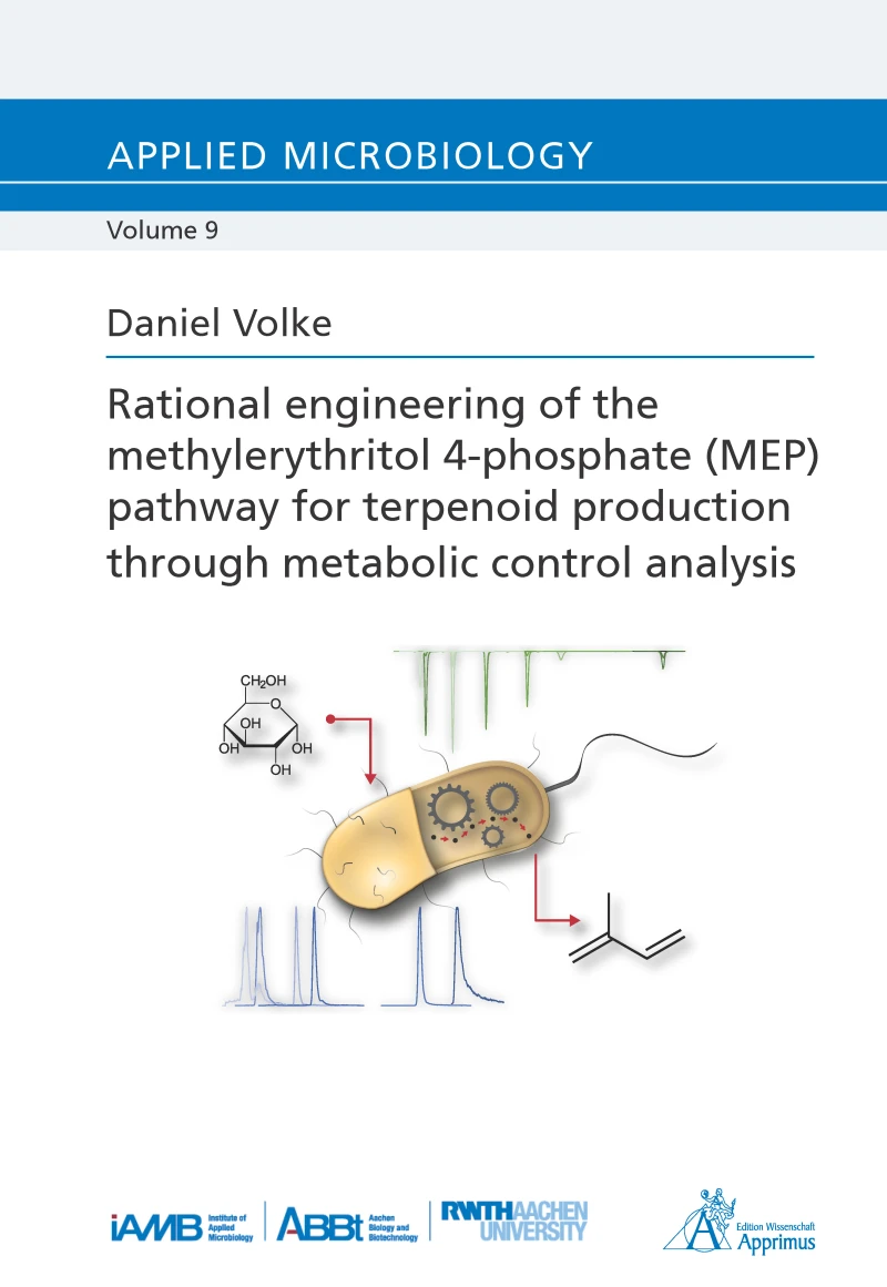 Portada: Rational engineering of the methylerythritol 4-phosphate (MEP)