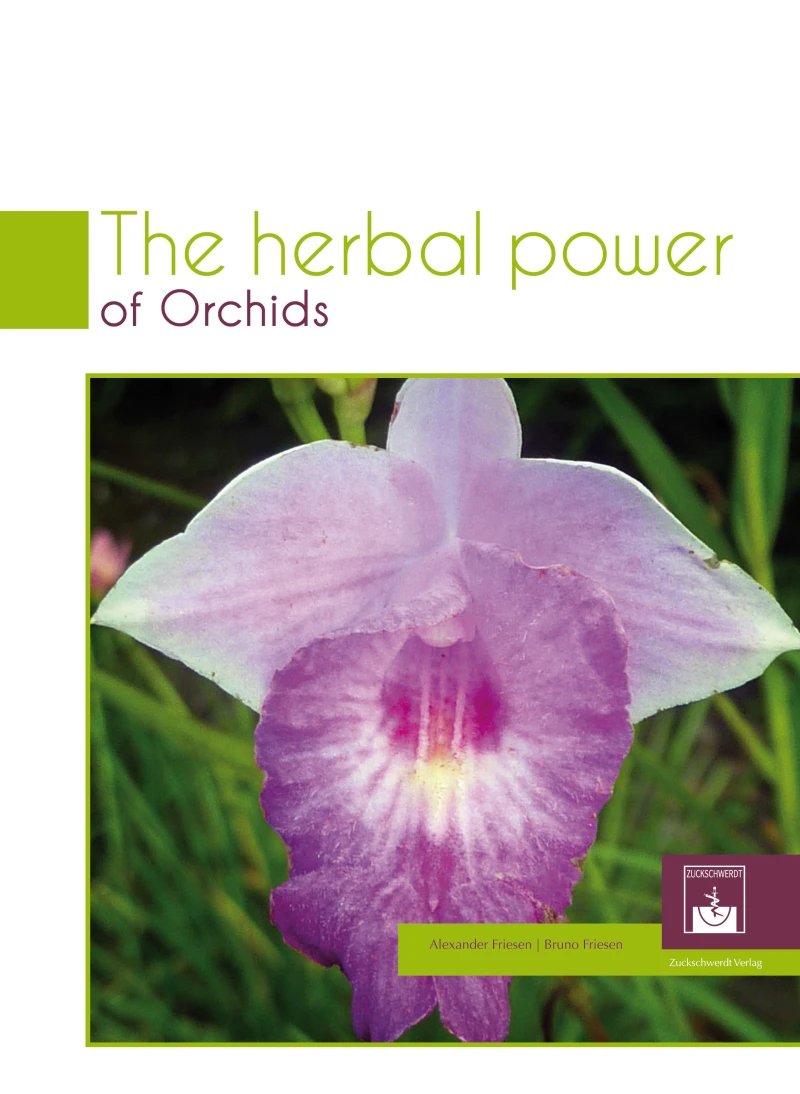 Portada: The Herbal Power of Orchids