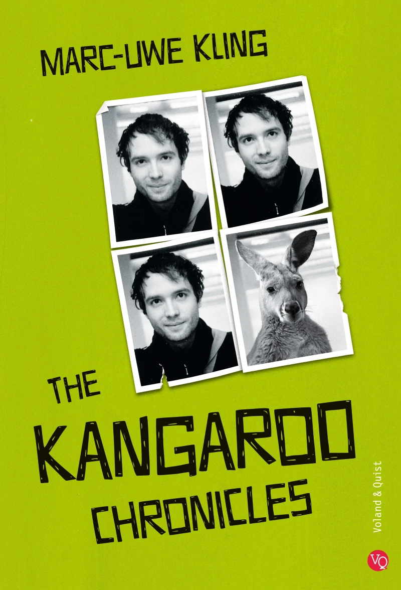 Portada: The Kangaroo Chronicles