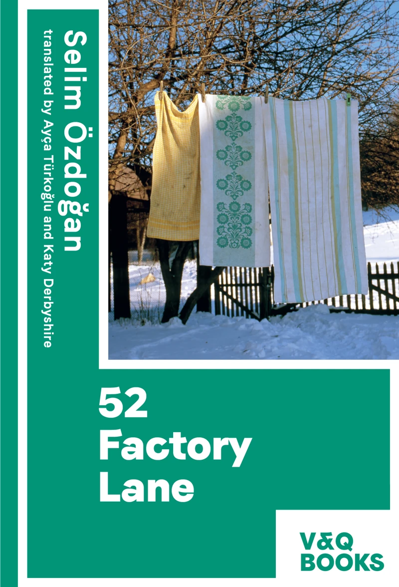 Portada: 52 Factory Lane