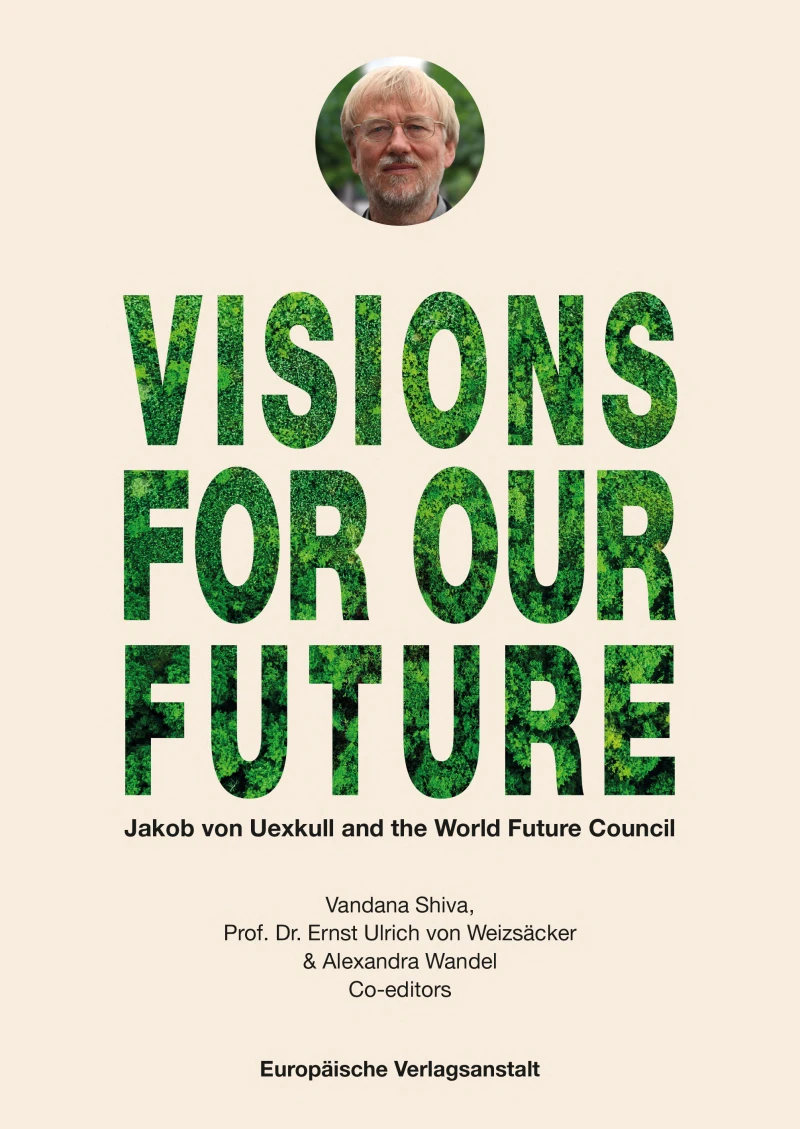 Portada: VISIONS FOR OUR FUTURE