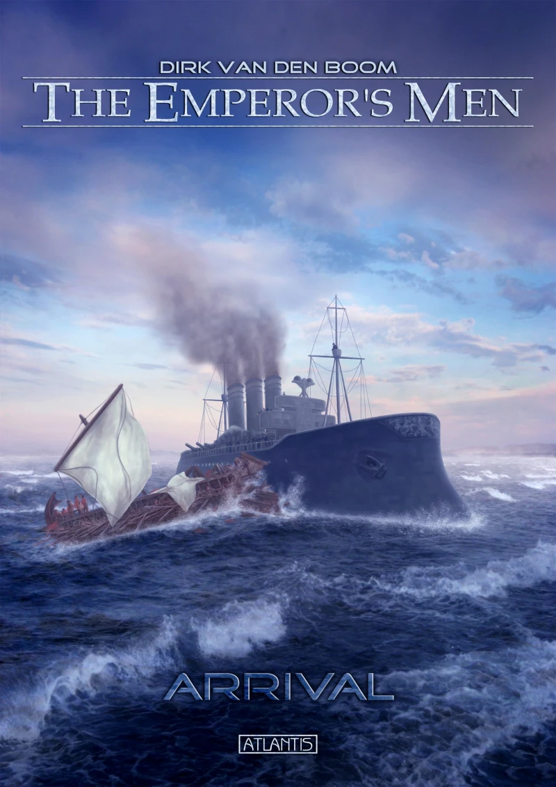 Portada: The Emperor's Men 1: Arrival