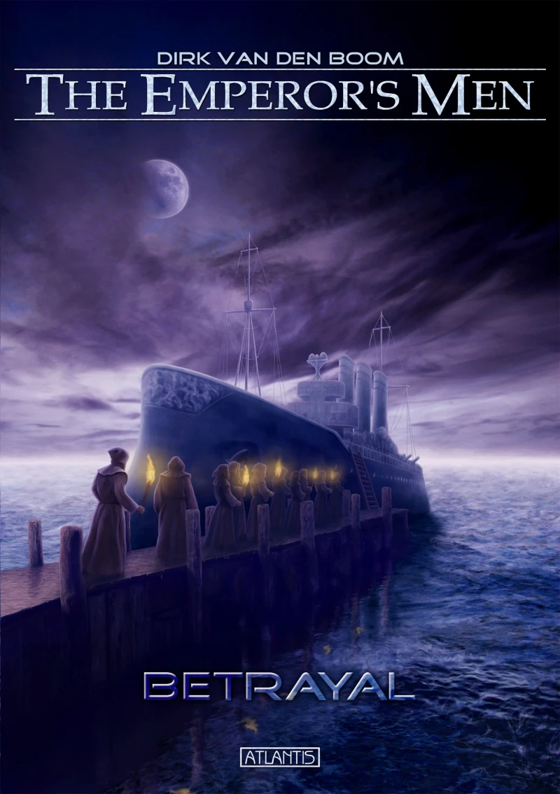 Portada: The Emperor's Men 2: Betrayal