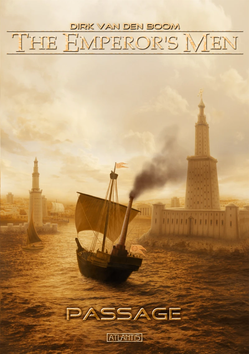 Portada: The Emperor's Men 3: Passage