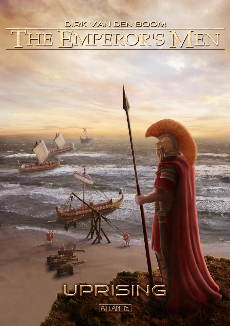 Portada: The Emperor's Men 4: Uprising