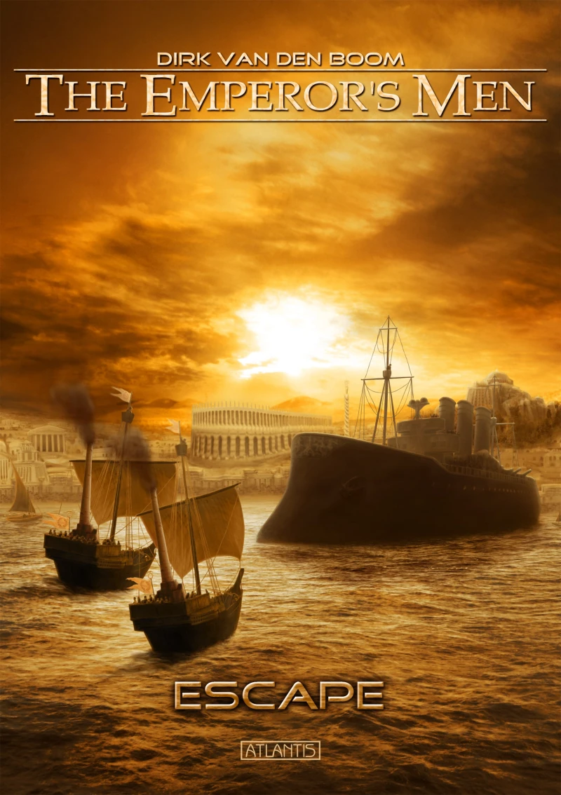 Portada: The Emperor's Men 5: Escape