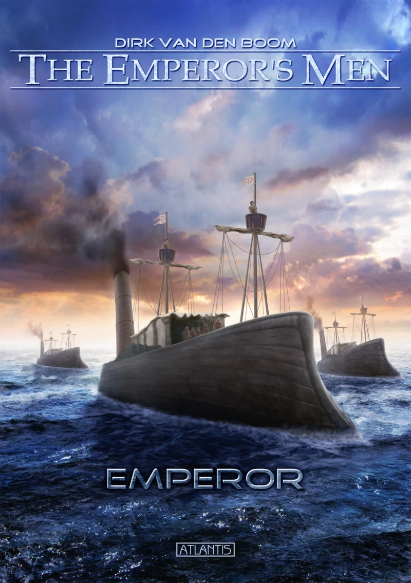 Portada: The Emperor's Men 6: Emperor