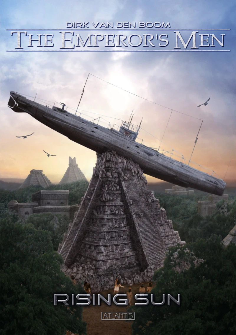 Portada: The Emperor's Men 7: Rising Sun