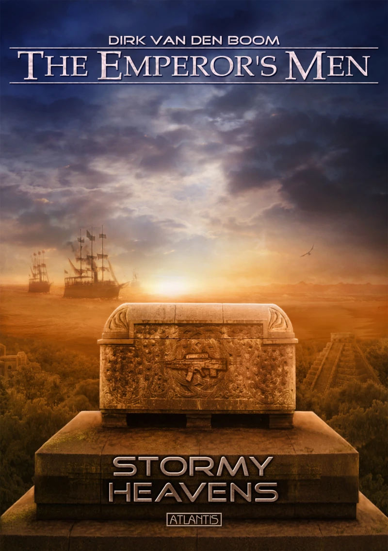 Portada: The Emperor's Men 8: Stormy Heavens