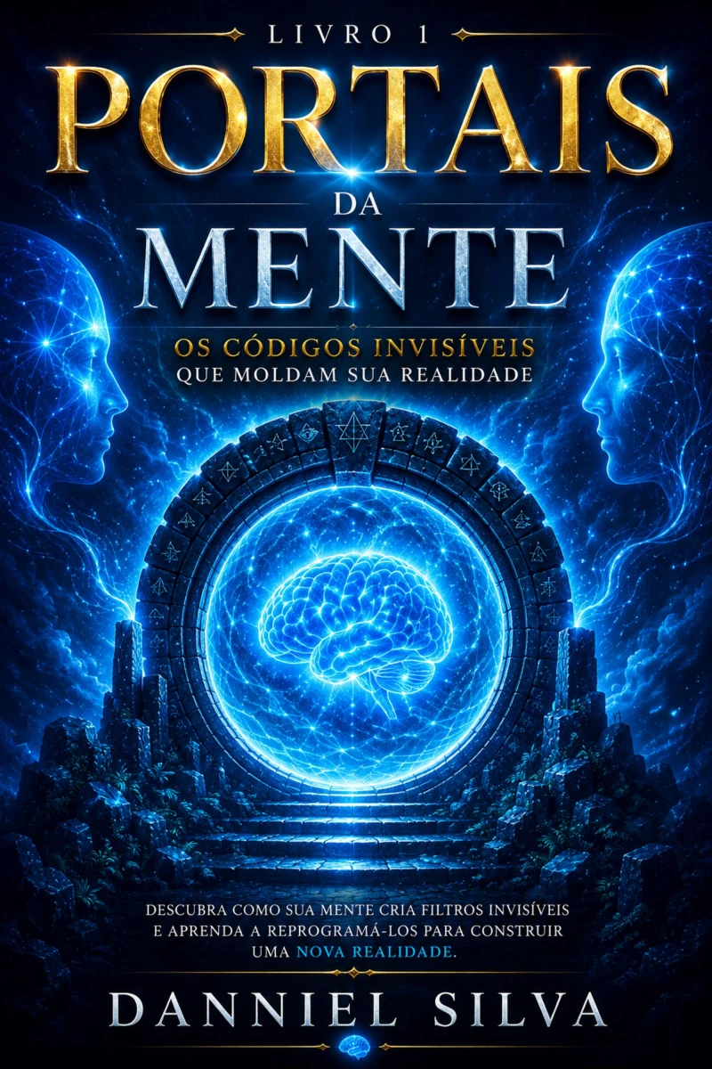 Portada: Portais Da Mente