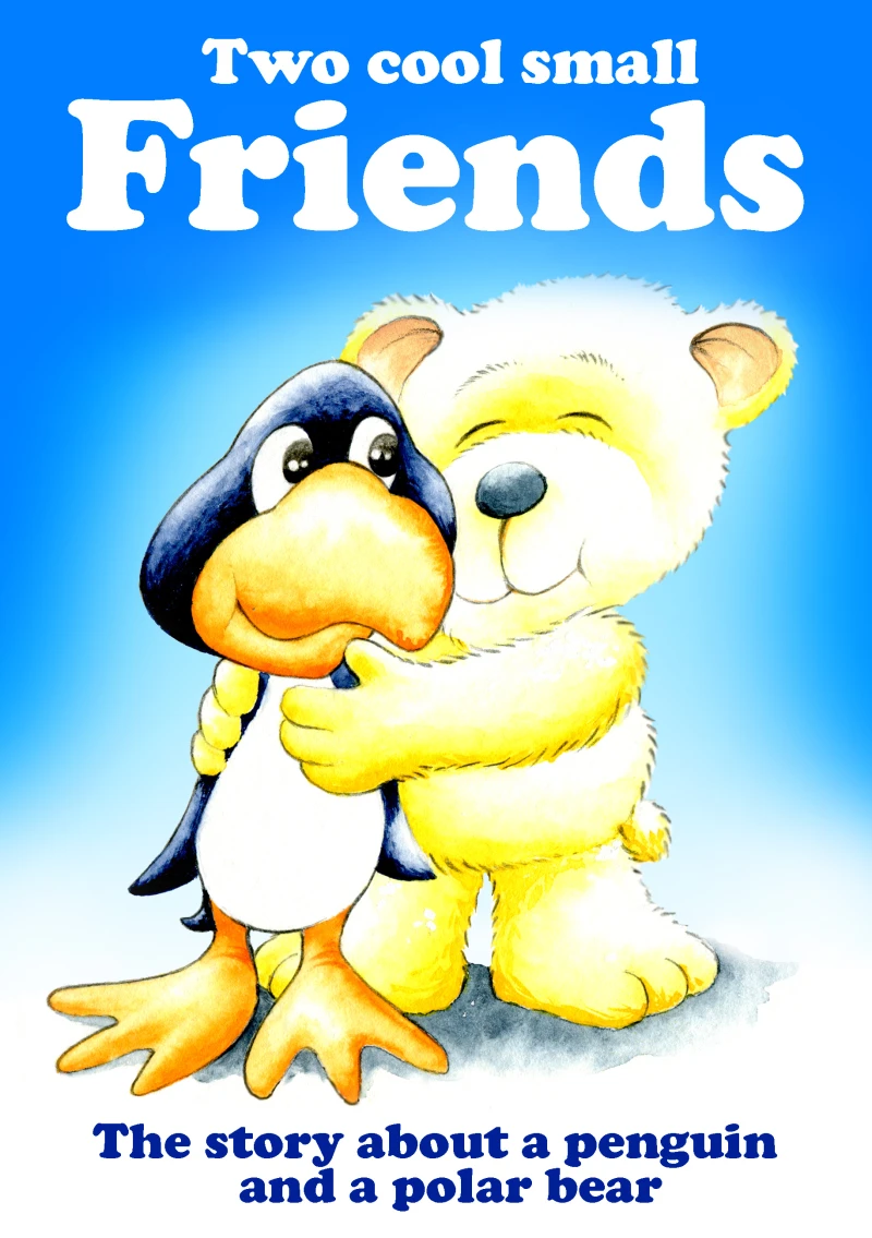 Portada: Two cool small friends
