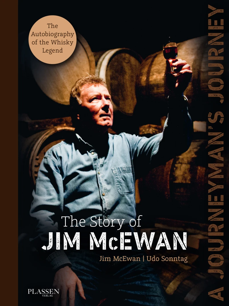 Portada: A Journeyman's Journey - The Story of Jim McEwan