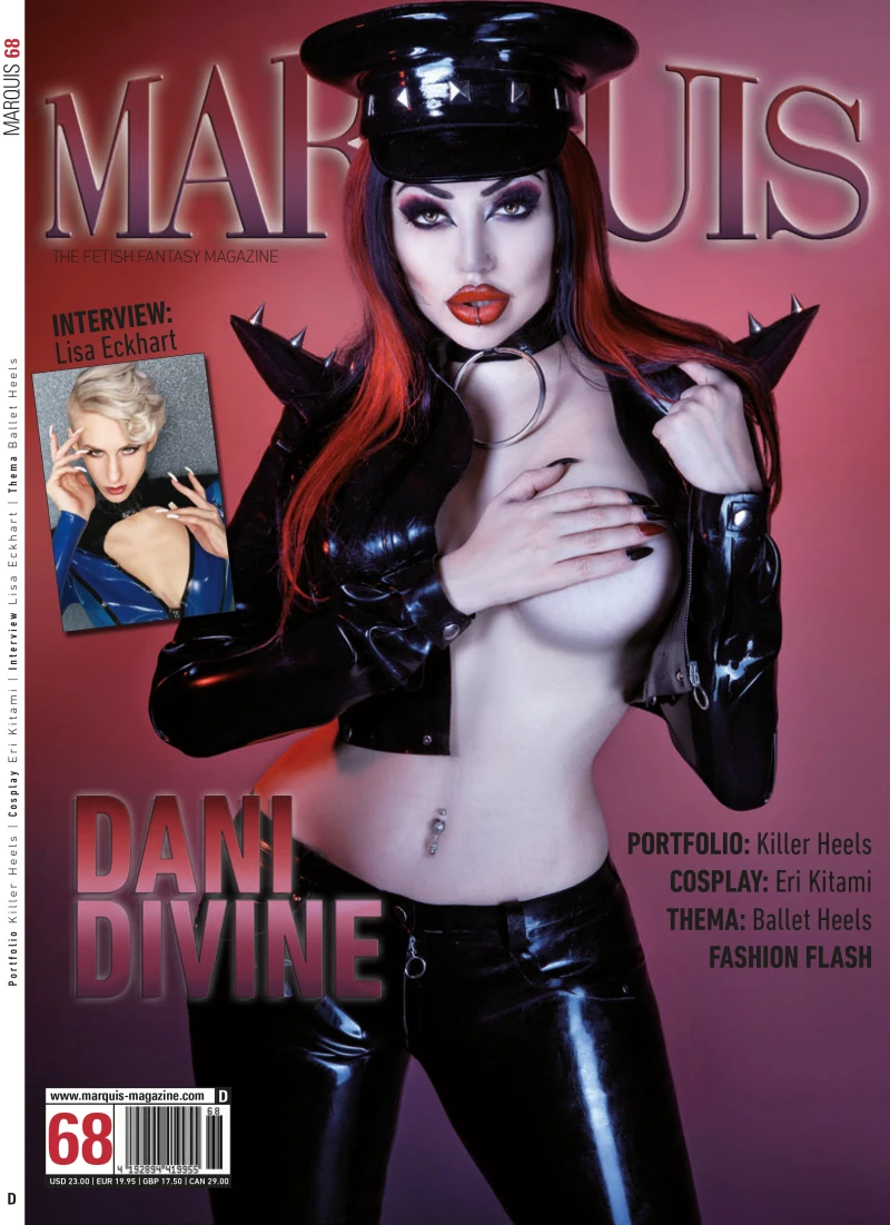 Portada: MARQUIS Magazine No. 68 - English Version