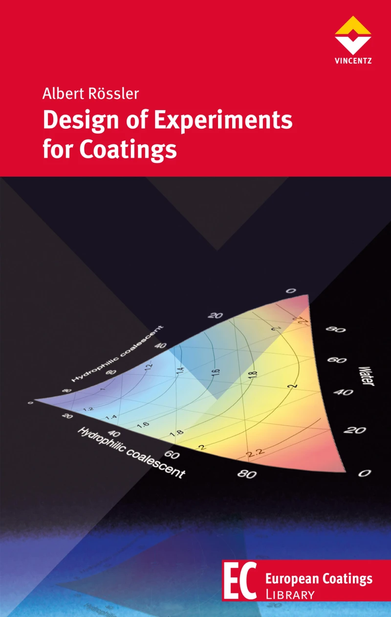 Portada: Design of Experiments for Coatings