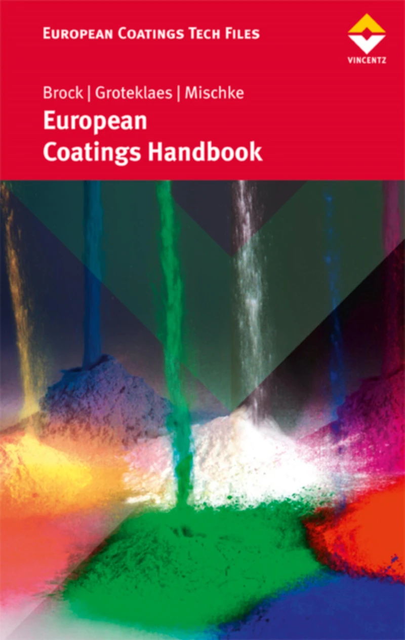 Portada: European Coatings Handbook