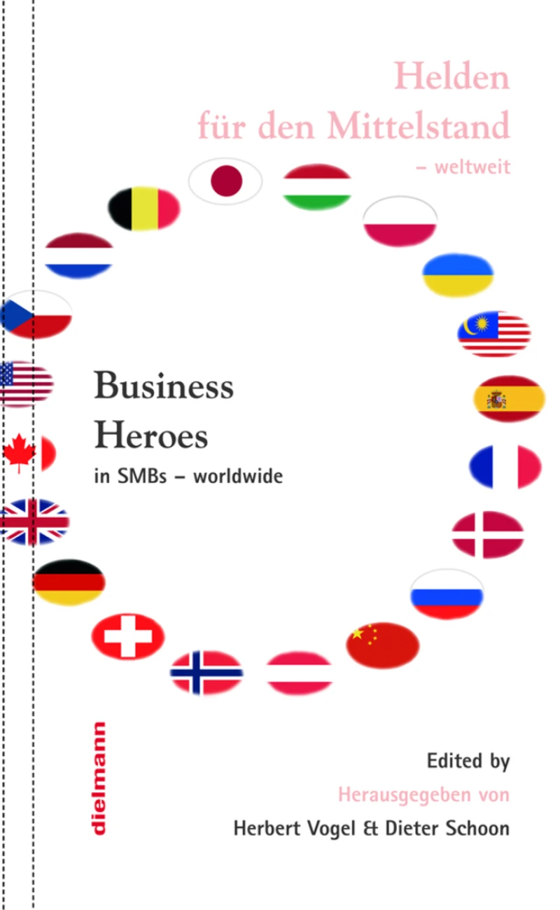 Portada: Business Heroes - worldwide