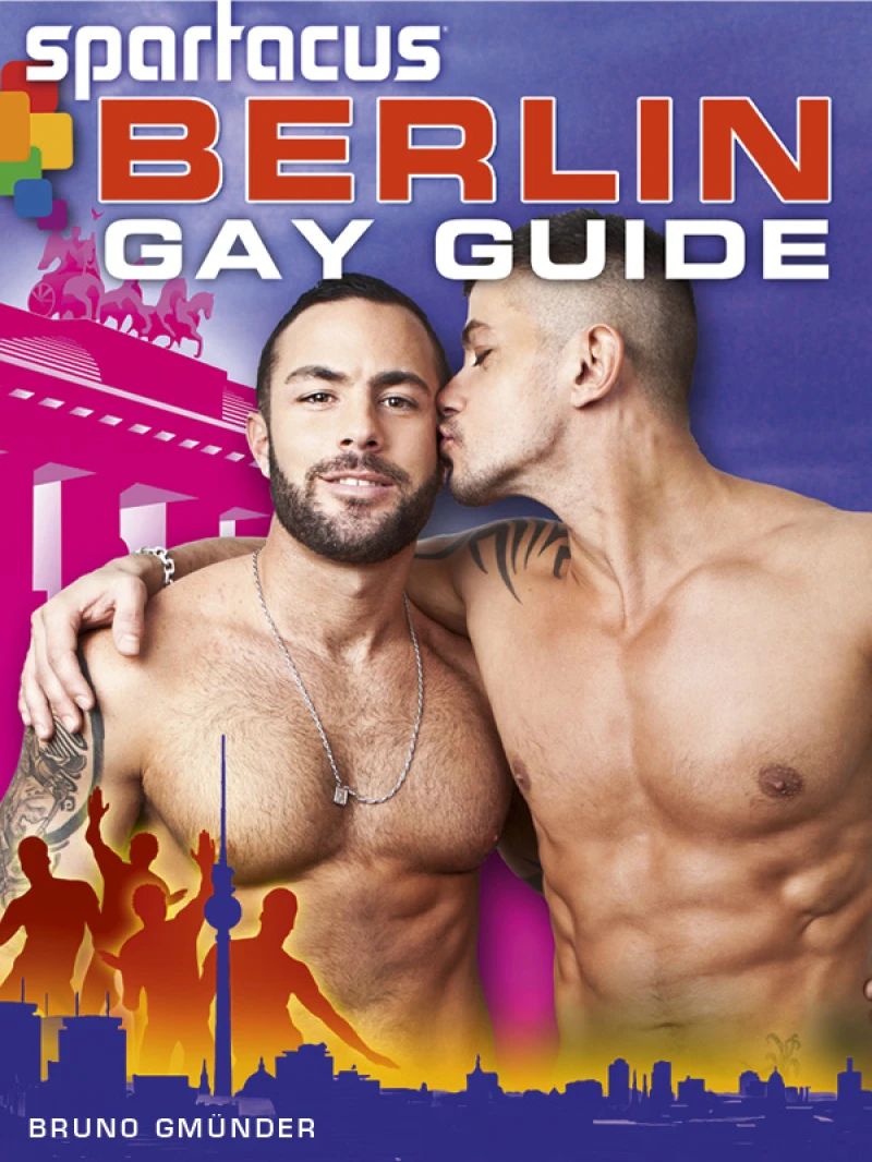 Portada: Spartacus Berlin Gay Guide (English Edition)