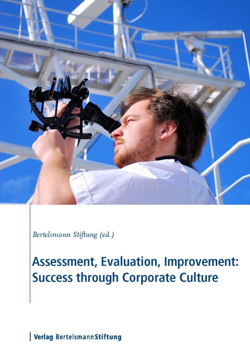 Portada: Assessment, Evaluation, Improvement: Success through Corporate Culture