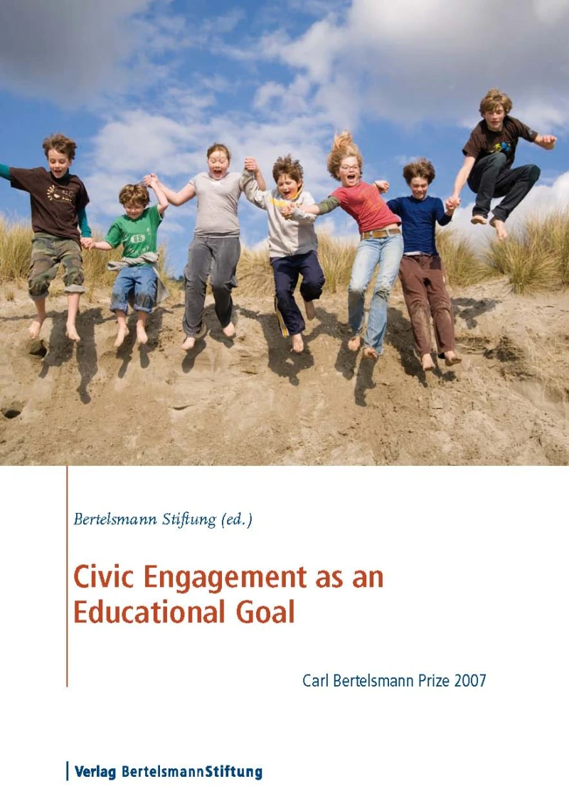 Portada: Civic Engagement as an Educational Goal