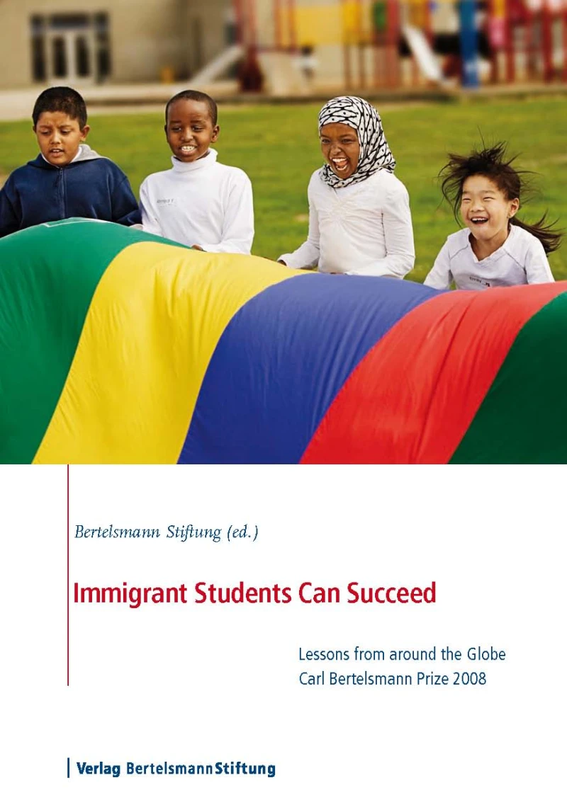 Portada: Immigrant Students Can Succeed