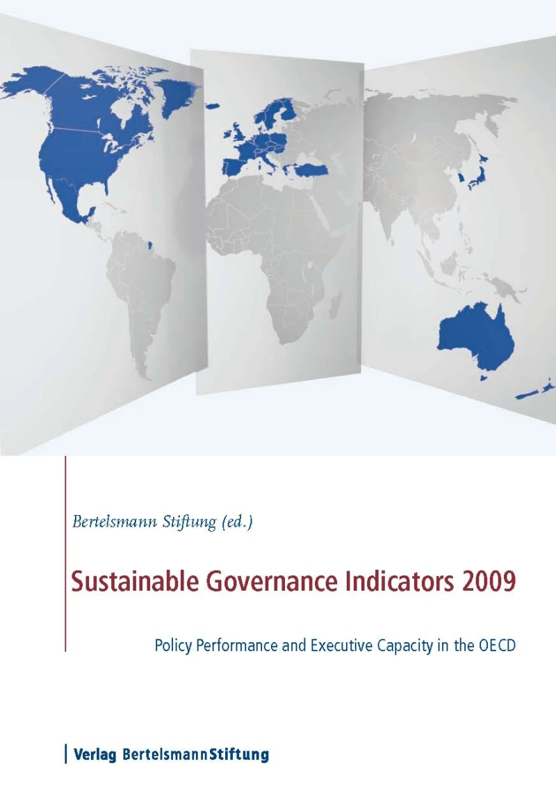 Portada: Sustainable Governance Indicators 2009