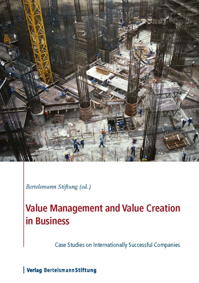 Portada: Values Management and Value Creation in Business