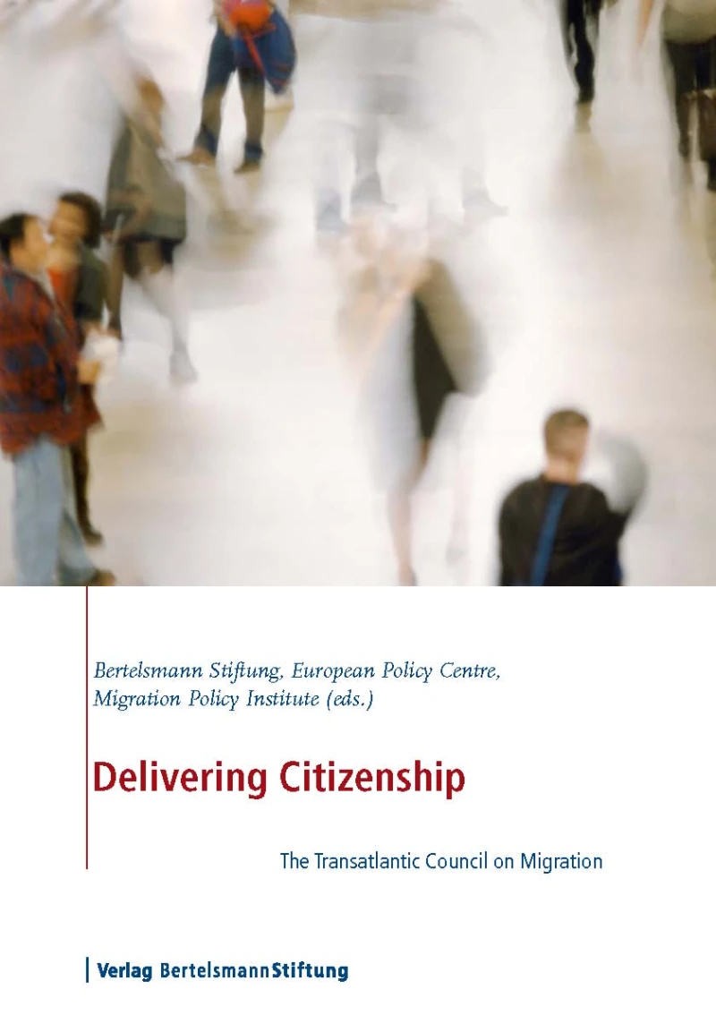 Portada: Delivering Citizenship