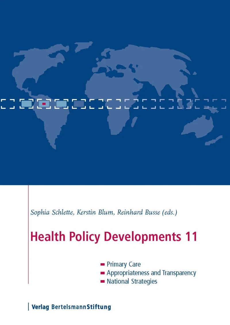 Portada: Health Policy Developments 11